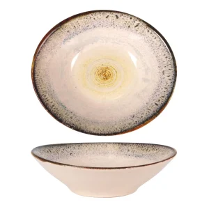 Bol Stoneware Oval Safranal