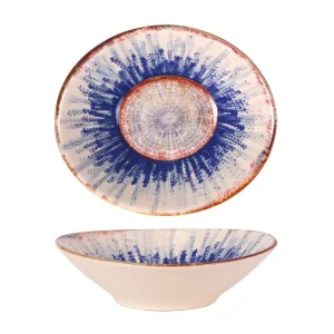 Bol Oval Stoneware Manaos