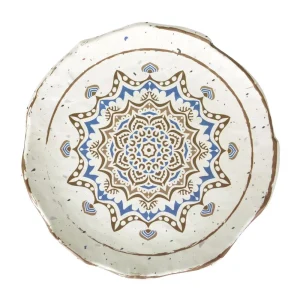 Plato Llano Shamiana 28X3.5Cm Melamina