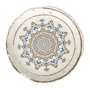 Plato Postre Shamiana 20X3Cm Melamina