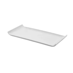 Bandeja Rectangular Blanca Harvest 30X14X3 Melamina