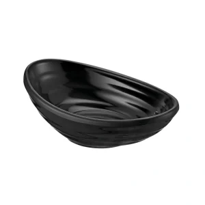 Bowl Gondola Negro 7Cl 10.5X6.3X3.3 Cm Melamina