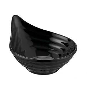 Bowl Negro 11Cl 9.5X5.5 Cm Melamina