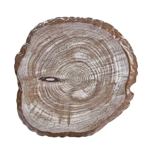 Tabla Redonda Teka 33X30X2Cm Melamina