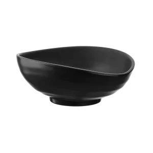 Bowl Galaxy Terra Negro 24X20X9Cm Melamina