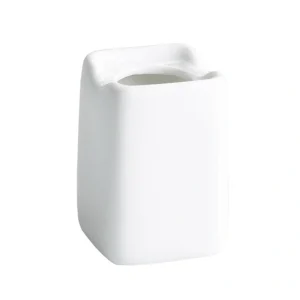 Palillero 3.5X3.5X5.5 Cm Ventana Porcelana