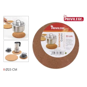 Salvamantel Corcho Red.23X075Cm. Privileg