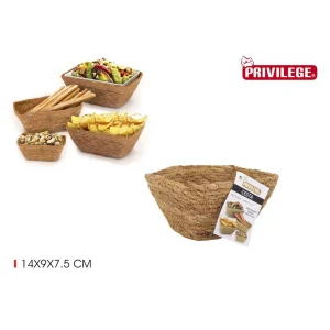 Cesta Seagrass Rectangular Privilege