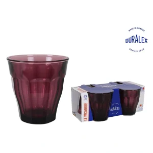 Set 4 Vasos 25Cl Morado/Cranberry Picar Duralex