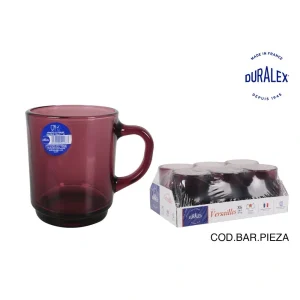 Mug Apilable 26Cl Morado “Versailles” Duralex