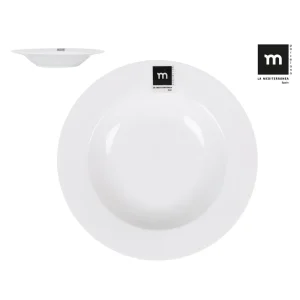 Plato Hondo 225Cm Felit Porcelana