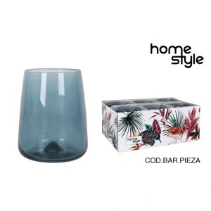 Vaso 475Cc Azul Terr Vidrio