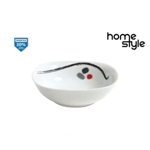 Bol Porcelana Decorada Zenscrath