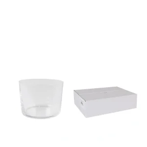 Set 6 Vasos Chiquito Sella 250Ml Dkristal Vidrio