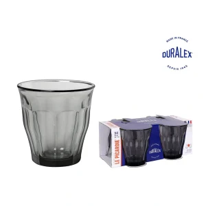 Set 4 Vaso 31Cl Gris Picardie Duralex