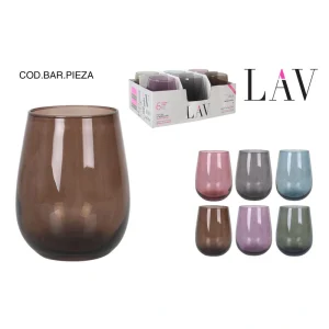 Vaso 360Cc Gaia Col Vidrio