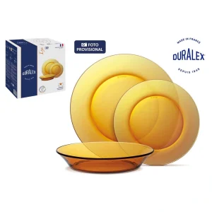 Vajilla Ambar 18Pc Lys Duralex