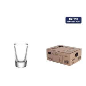 Vasos Chupito 37.5Cc Senet Vv Vidrio