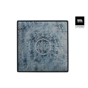 Plato Llano 24X24 Cm Electra Elite Brillo