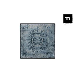 Plato Postre 18X18 Cm Electra Elite Brillo Porcelana