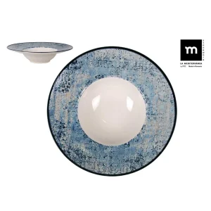 Plato Pasta Risotto 28 Cm Electra Bari Porcelana