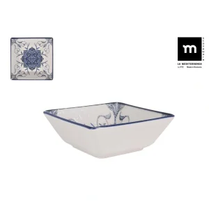 Bol Porcelana Decorada Rosetta Adhara