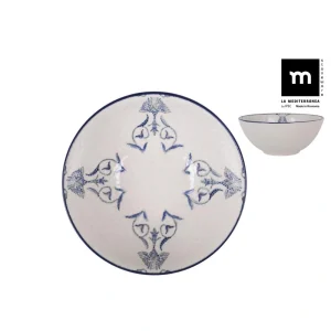 Bol 16Cm Rosetta Monaco Brillo Porcelana