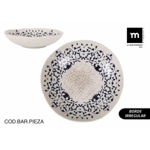 Plato Hondo 21Cm Jerica Iberica Brillo Porcelana