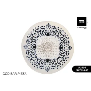 Plato Postre 20Cm Jerica Iberica Brillo Porcelana