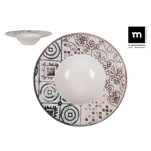 Plato Pasta Risotto 28 Cm Grecia Bari Porcelana