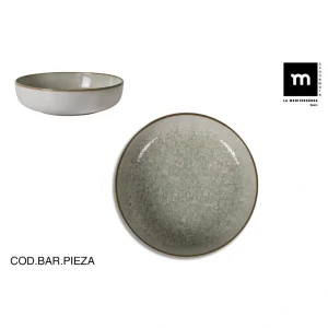 Bol 18Cm Neira Nordic Ivory Brillo Porcelana