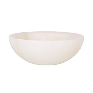 Bowl Marmol Blanco 16X6Cm Purasangre