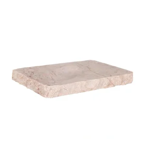 Bandeja Shikara Marmol Beige 21X14X2Cm Purasangre