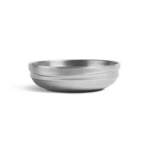 Bowl Purasangre Plata Vieja Inox Vintage