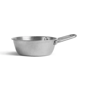 Bowl  Purasangre Deg. Plata Vieja Inox Vintage