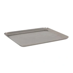 Bandeja Purasangre Plata Vieja Inox Vintag