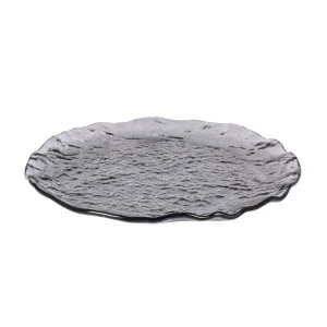 Plato Negro 28X2Cm 5Mm Purasangre