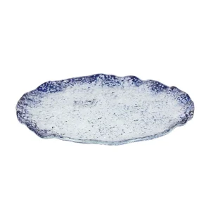 Plato Cobalto 28X2Cm 5Mm Purasangre