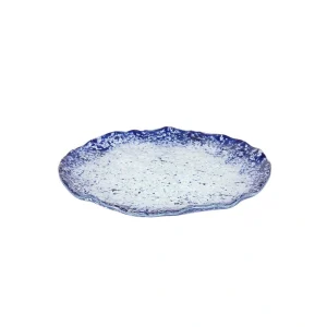 Plato Postre Cobalto 20X1.5Cm 5Mm Purasangre