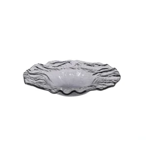 Plato Degustacion Negro 24X5Cm5Mm Purasangre