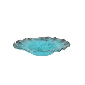 Plato Degustación Turquesa 24X5Cm5Mm Purasangre