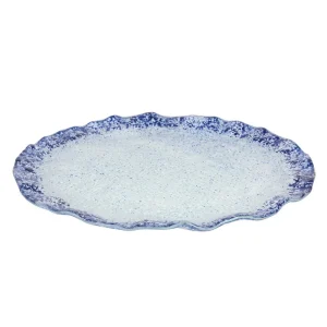 Plato Presentacion Cobalto 31.5X2Cm 5Mm Purasangre