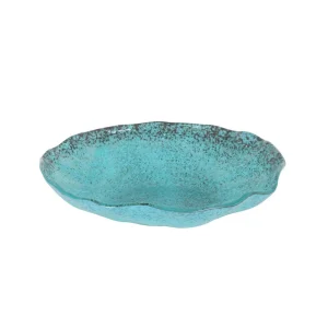 Ensaladera Turquesa 25X5Cm 5Mm Purasangre