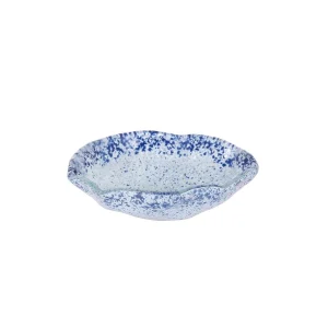 Bol Vidrio Purasangre Cobalto