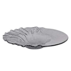 Plato Pasta Pravia Negro 30X6Cm 4Mm Purasangre