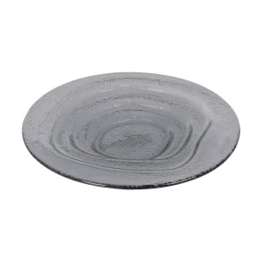 Plato Pasta Kilauea Negro 25X3.5Cm 4Mm Purasangre