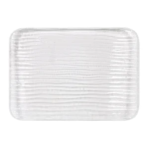 Bandeja Purasangre Rectangular Mesoa Blanca