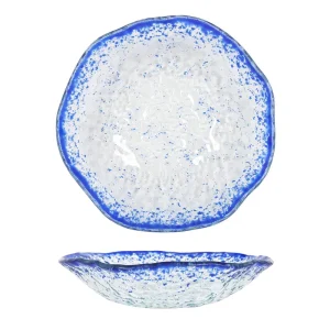 Ensaladera Vidrio Purasangre Dry Cobalto