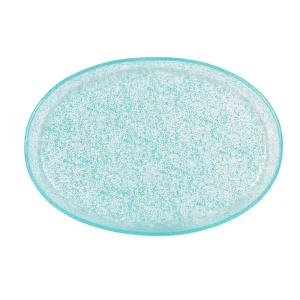 Bandeja Samaritaine Turquesa 26X17Cm 4Mm Purasangre