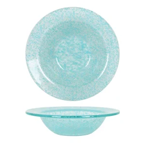 Plato Risotto Purasangre Samaritaine Turquesa